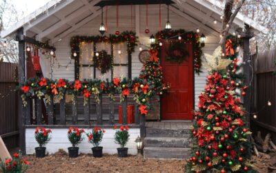 Outdoor Christmas Decor Ideas for Kansas City Homes 