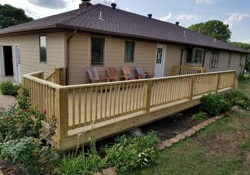 How to design and build the ultimate deck project