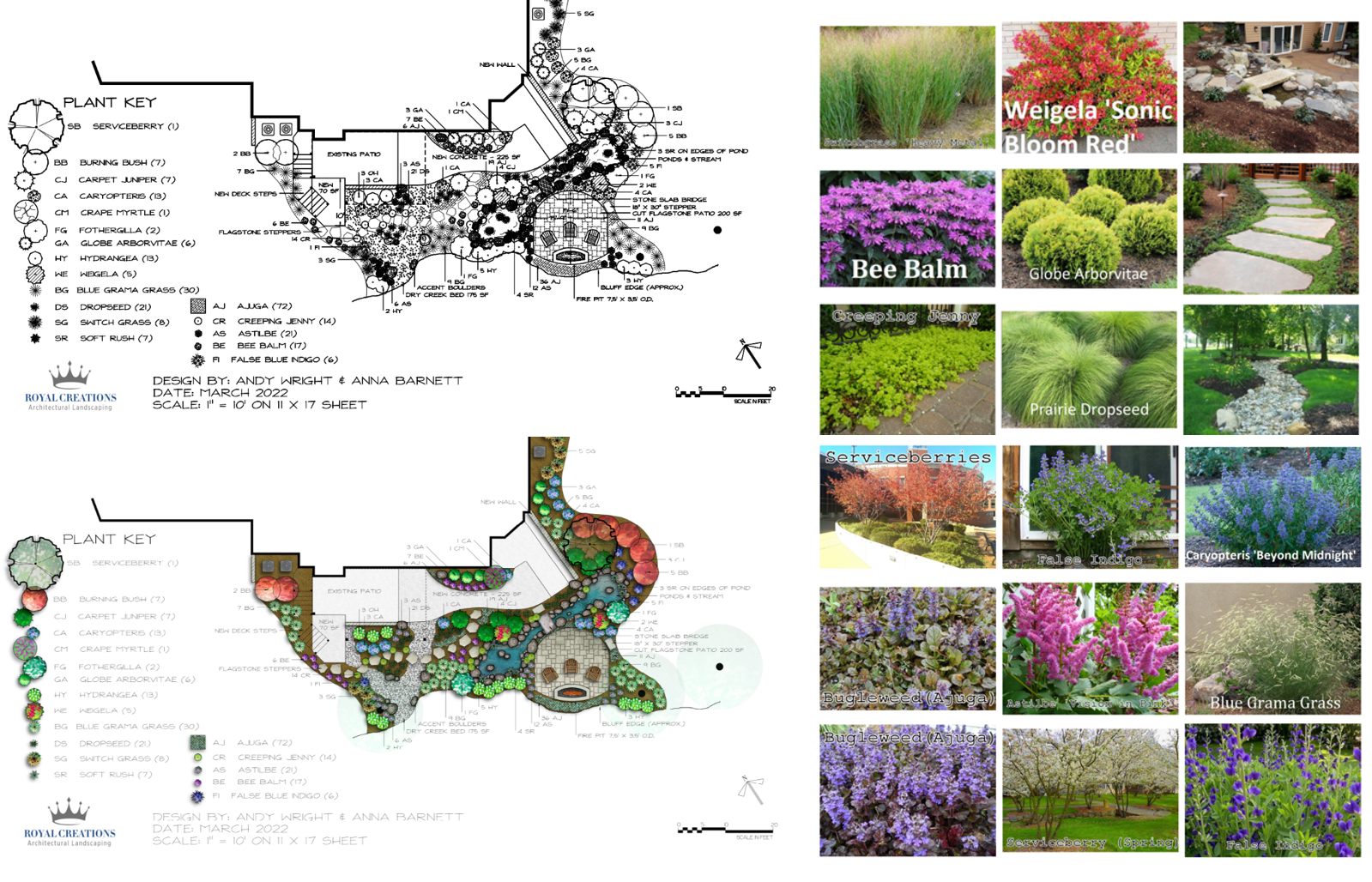 Schedule Appointment with Royal Creations Architectural Landscaping